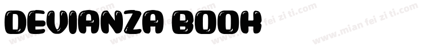 Devianza Book字体转换